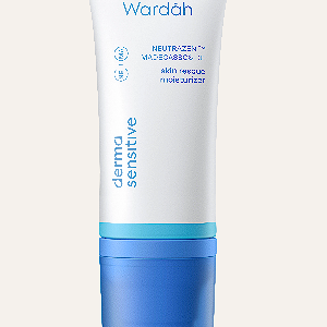 Wardah Derma Sensitive Skin Rescue Moisturizer 50 g
