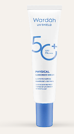 UV Shield Physical Sunscreen Serum SPF50+ PA++++